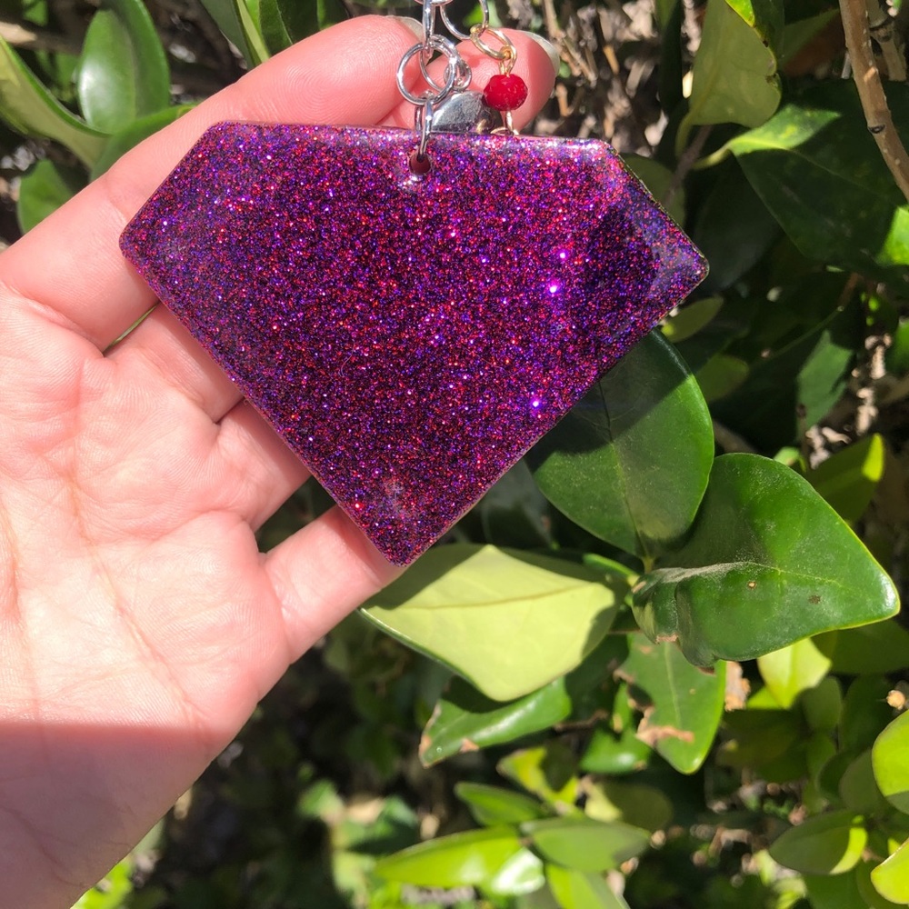 Diamond Keychain | Custom Keychains - Picture 6 of 6